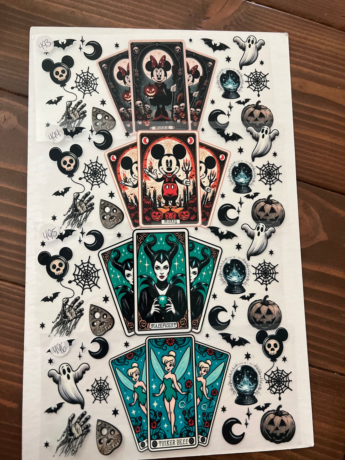 D i s n e y Tarot Cards