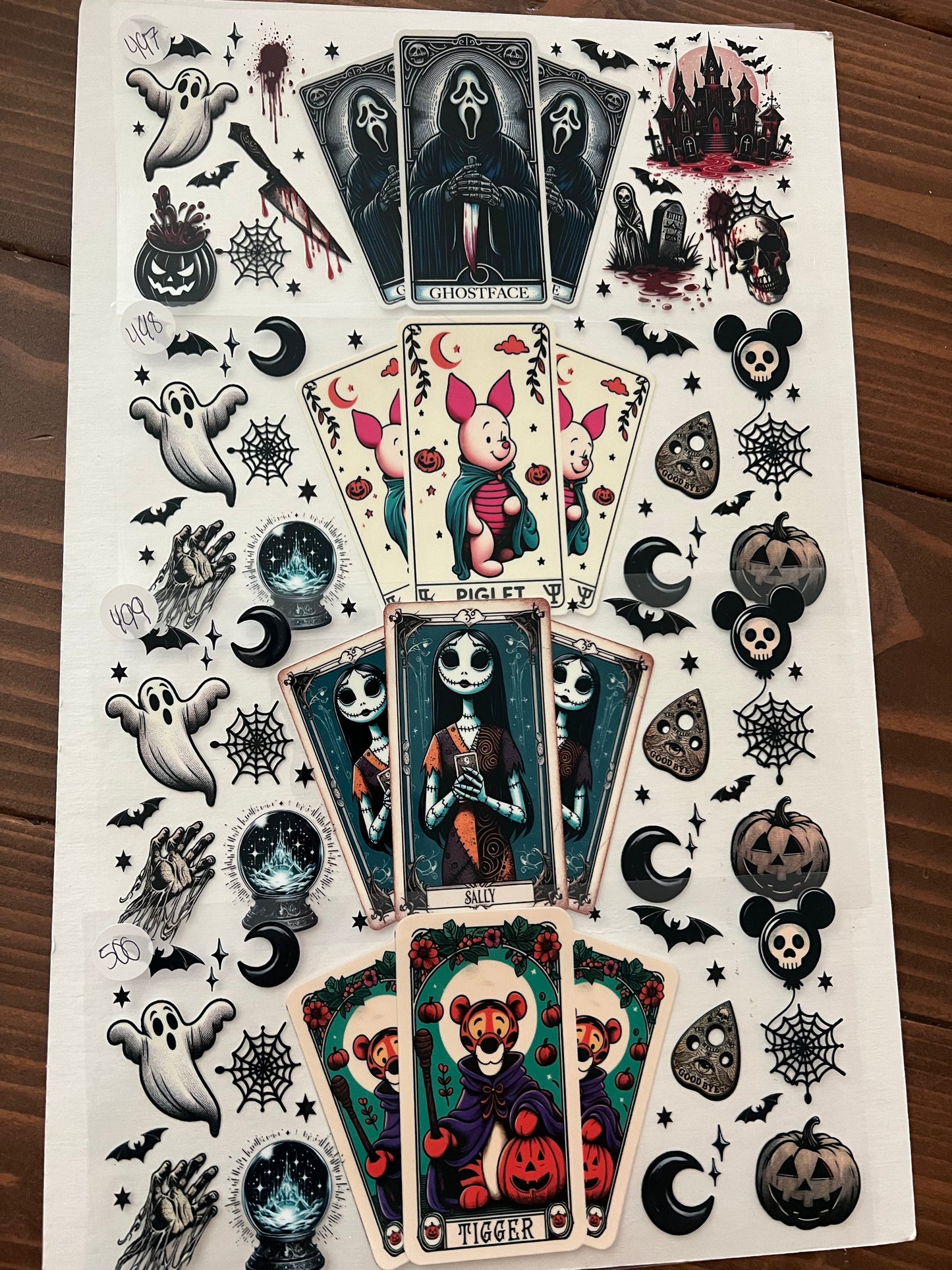 D i s n e y Tarot Cards