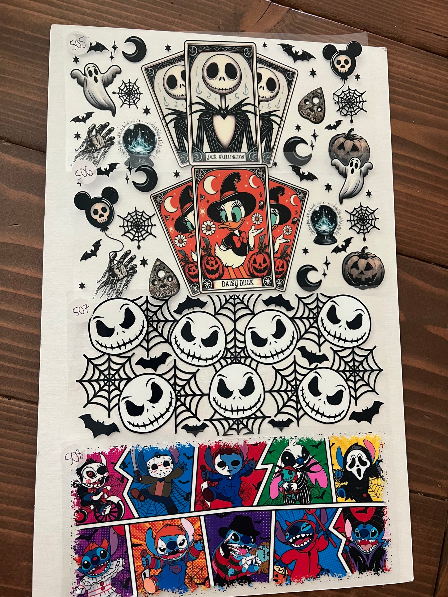 D i s n e y Tarot Cards