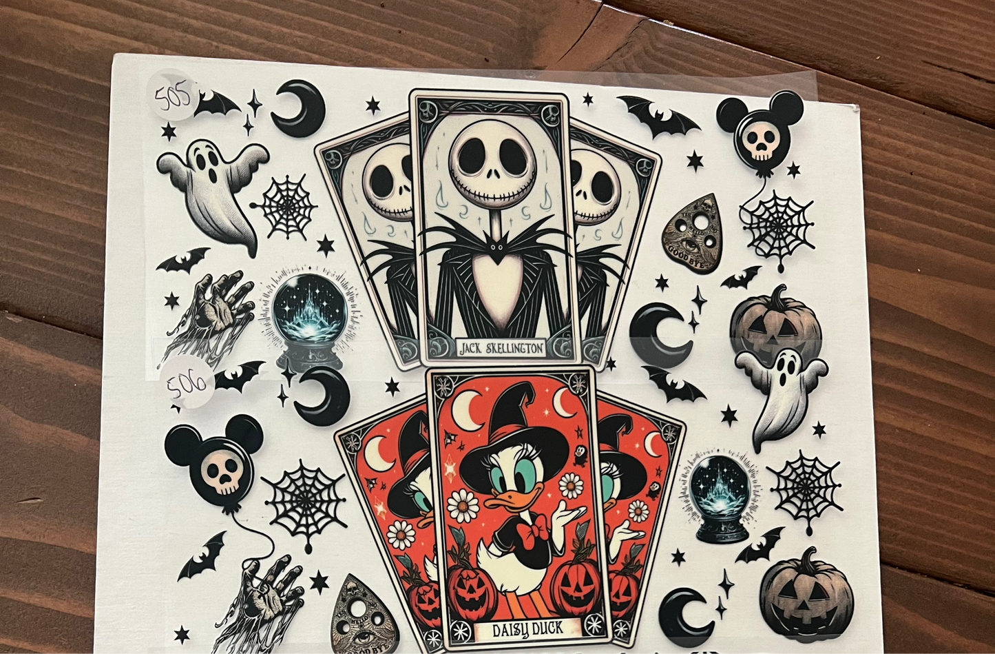 D i s n e y Tarot Cards